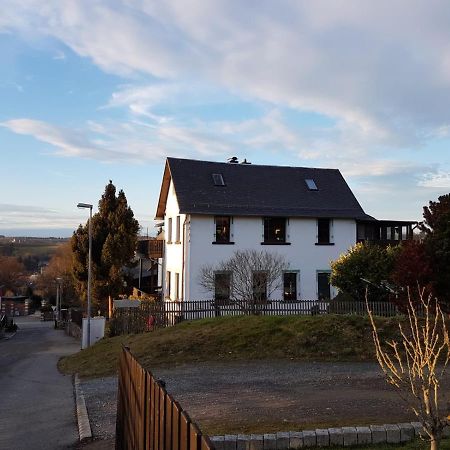 Familienfreundliche Ferienwohnung Erzgebirge Schneeberg  Extérieur photo