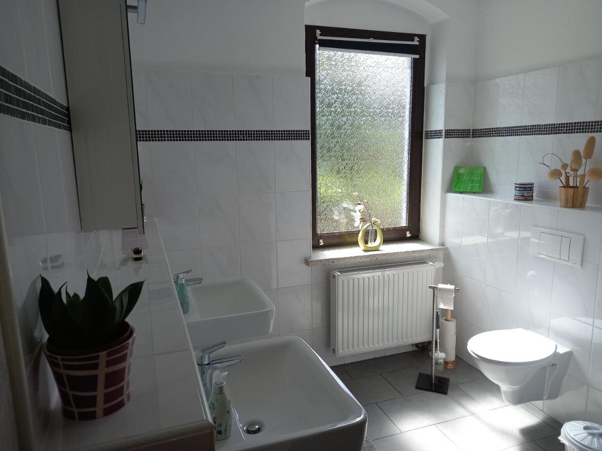 Familienfreundliche Ferienwohnung Erzgebirge Schneeberg  Extérieur photo