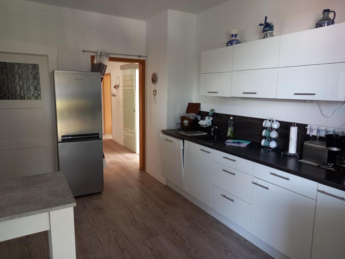 Familienfreundliche Ferienwohnung Erzgebirge Schneeberg  Extérieur photo