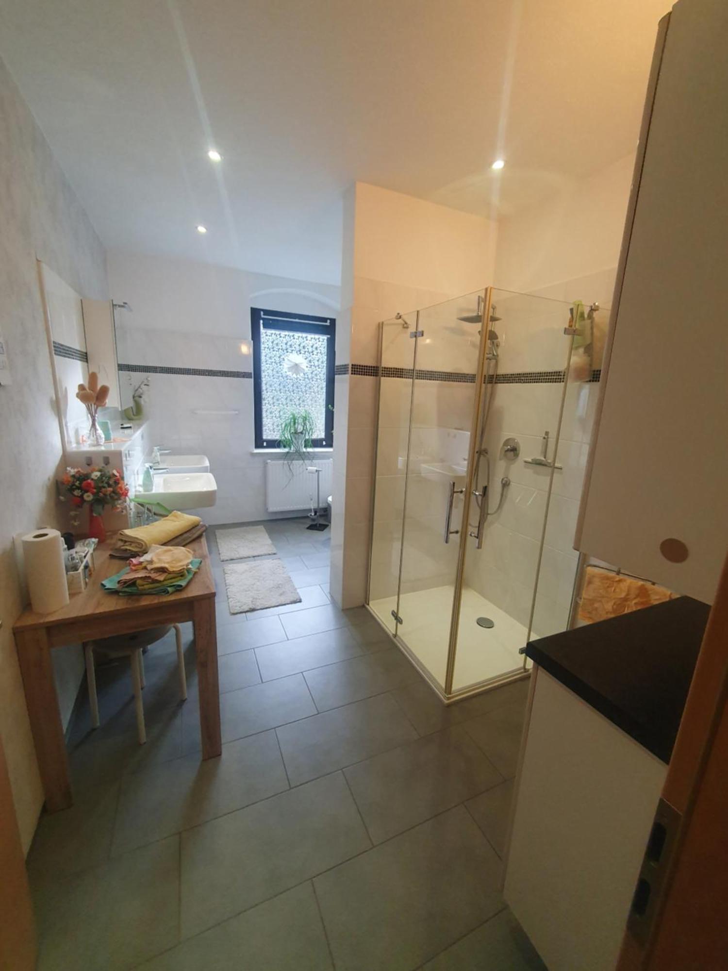 Familienfreundliche Ferienwohnung Erzgebirge Schneeberg  Extérieur photo