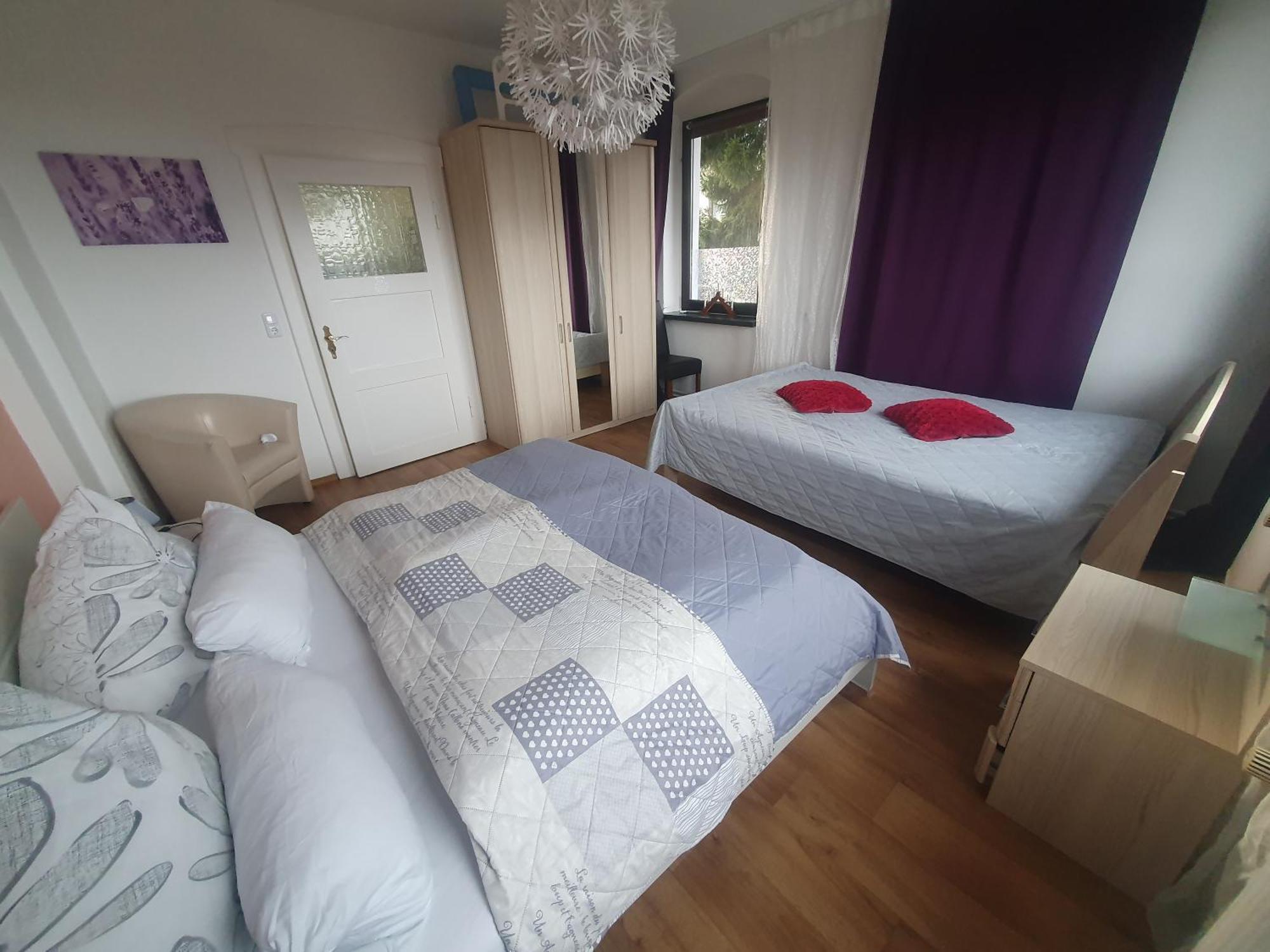 Familienfreundliche Ferienwohnung Erzgebirge Schneeberg  Extérieur photo